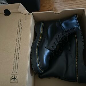 Doc Martens Boots - 1460 BEX - Black - size 5 (W) - Brand New- $150 (negotiable)